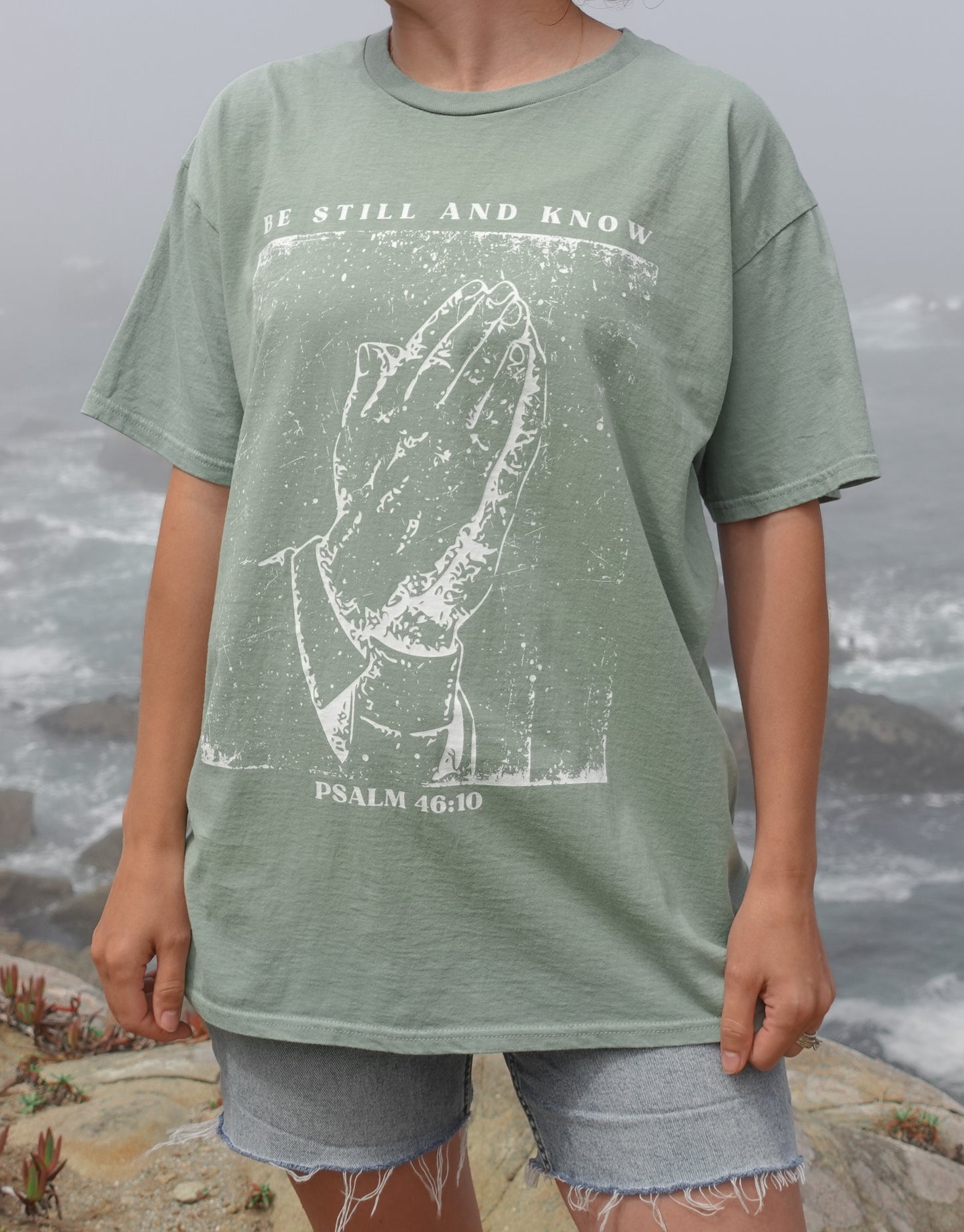 Faith-Based Be Still and Know Tee