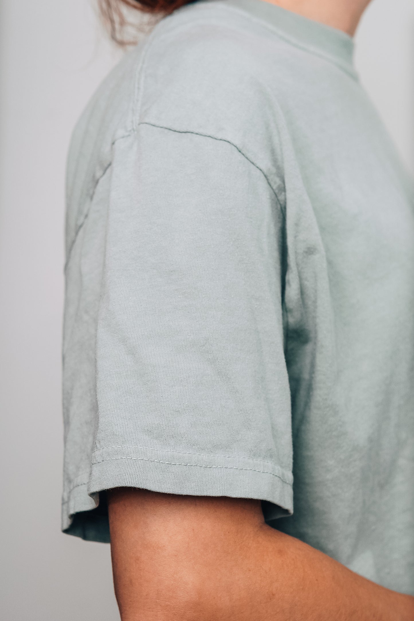 Jesus Saves T-shirt styled with jeans