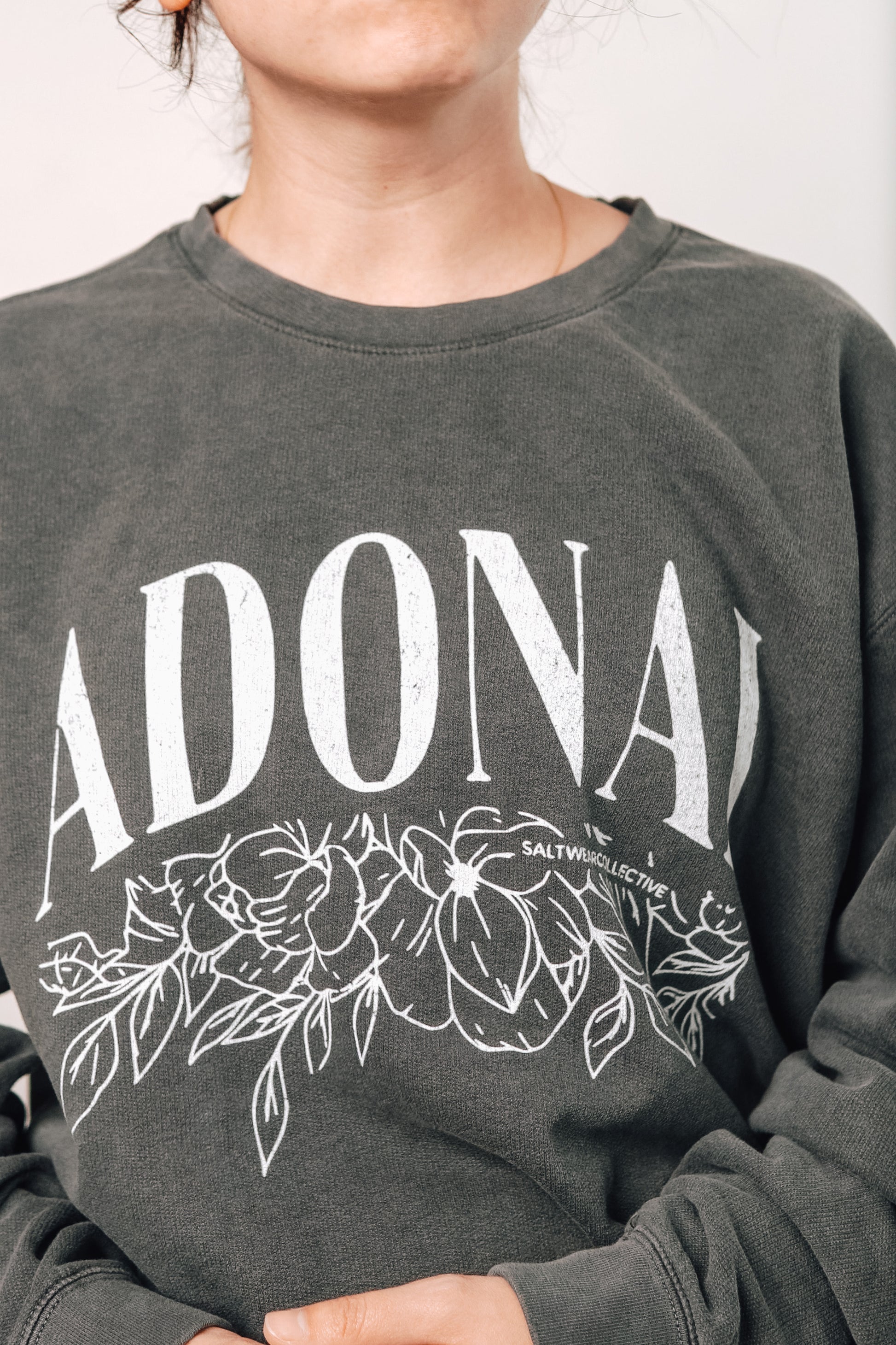 Saltwear Collective Adonai Crewneck