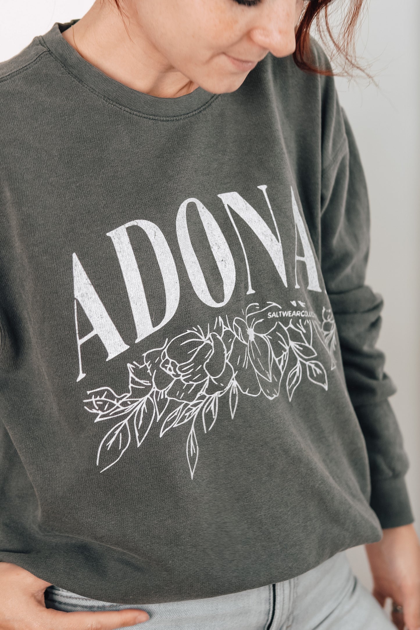 Christian Apparel - Adonai Crewneck