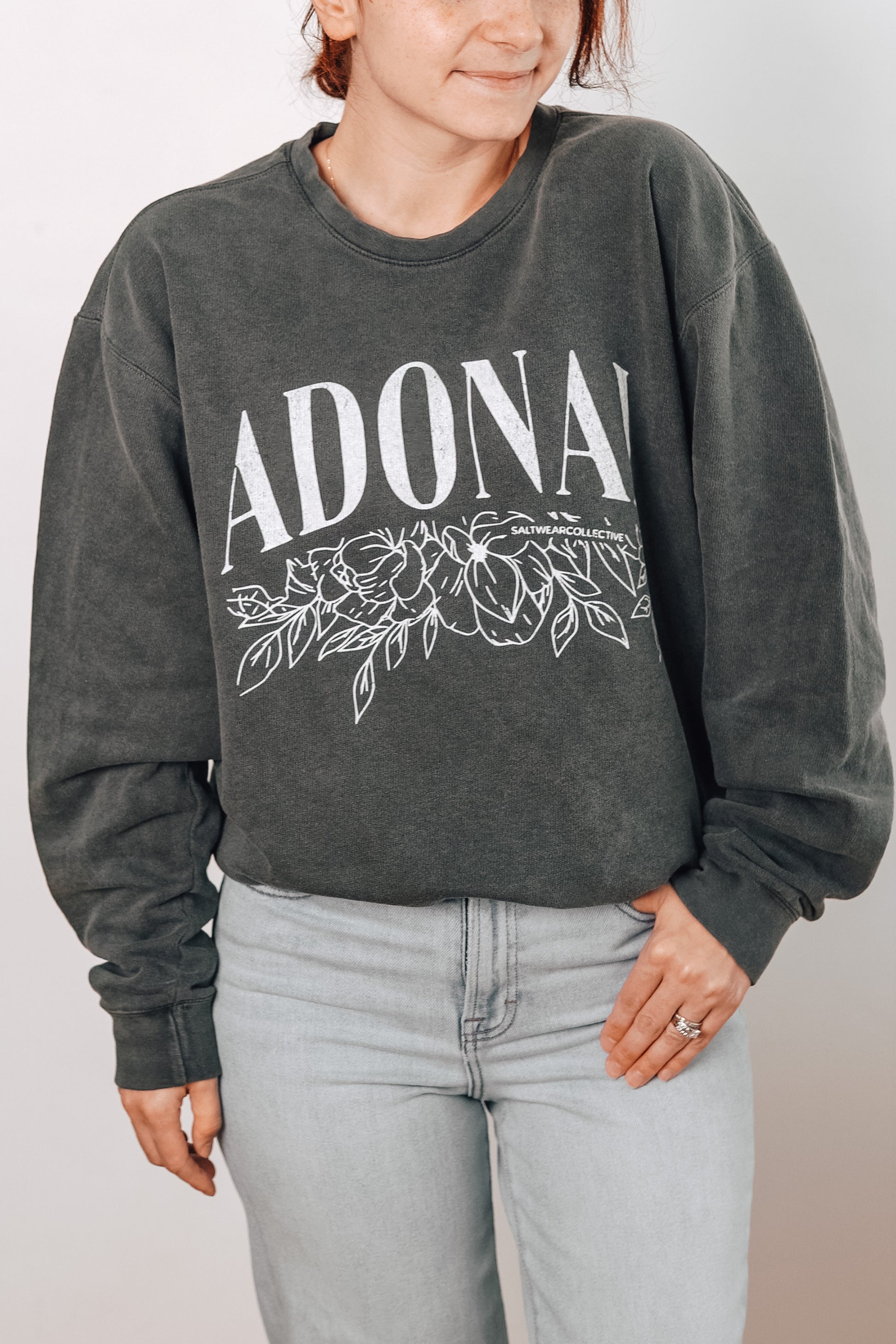 Christian Apparel - Adonai Crewneck