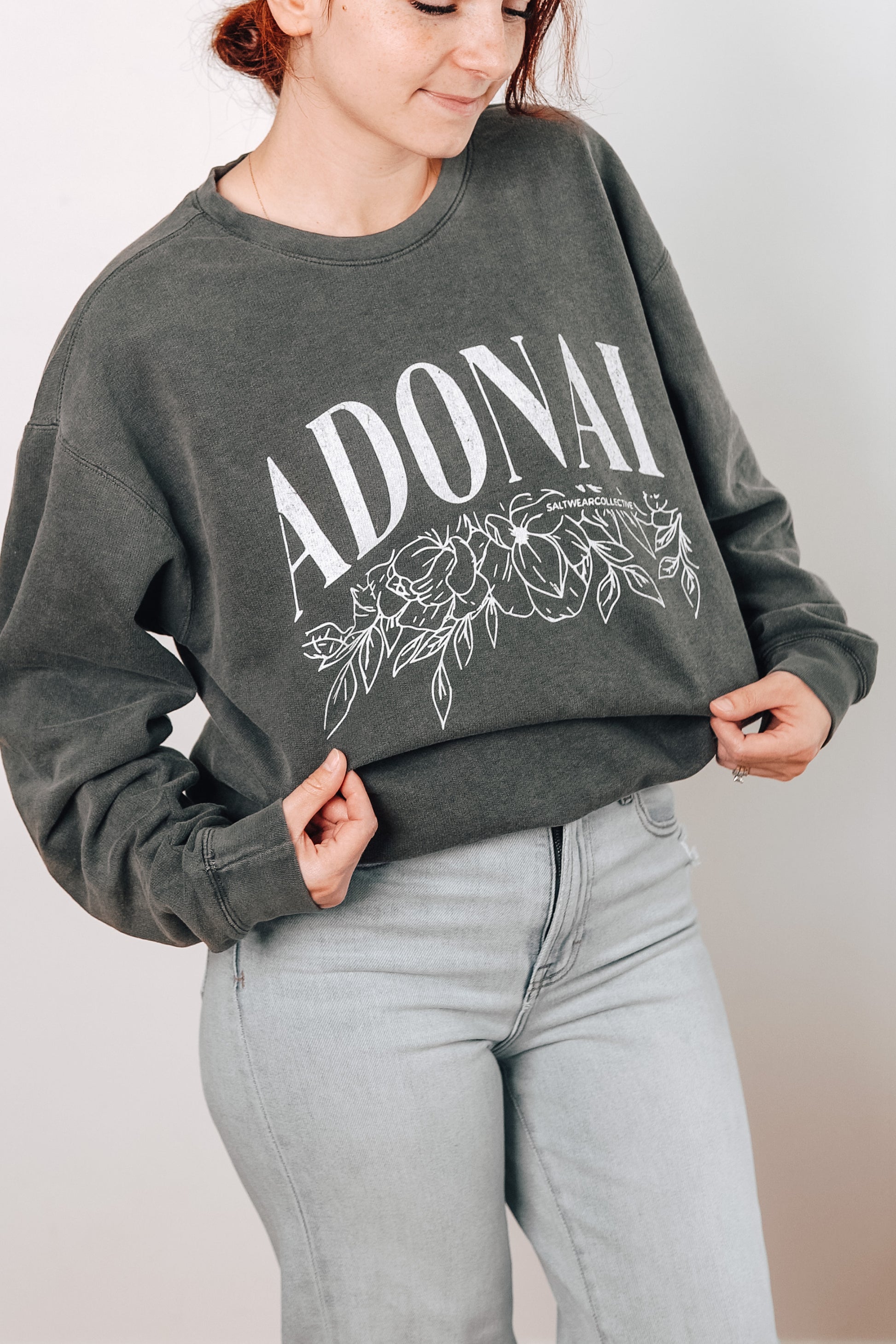 Christian Apparel - Adonai Crewneck