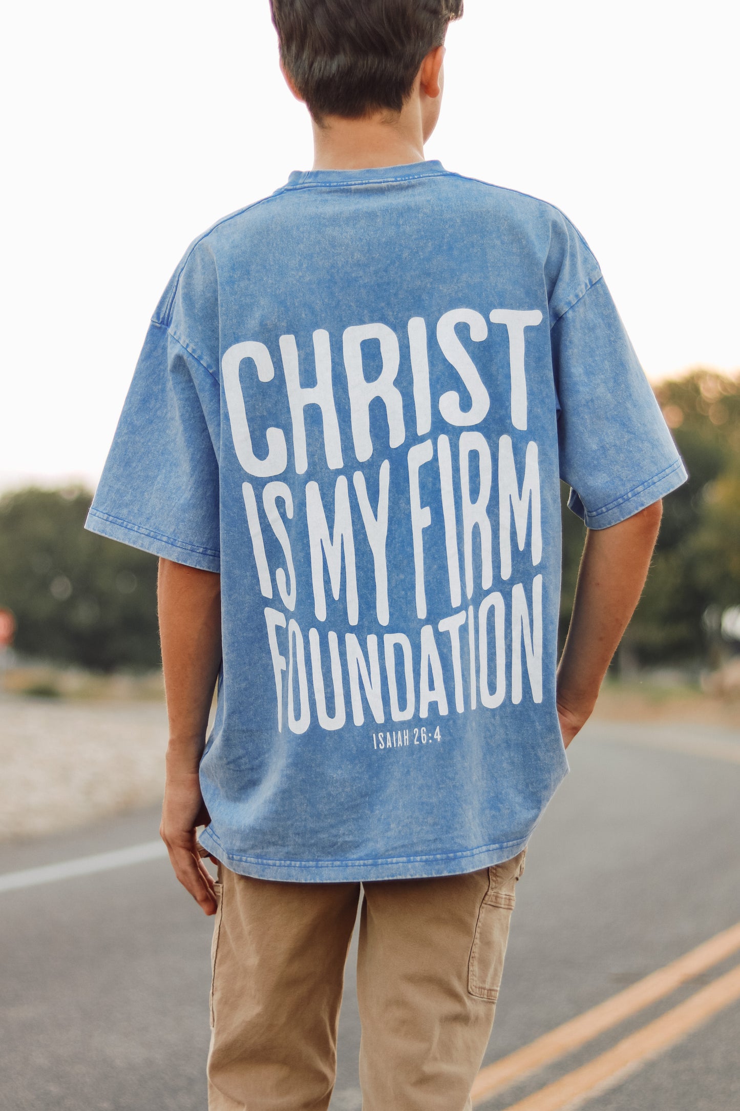 Faith-Based Mineral Wash T-Shirt