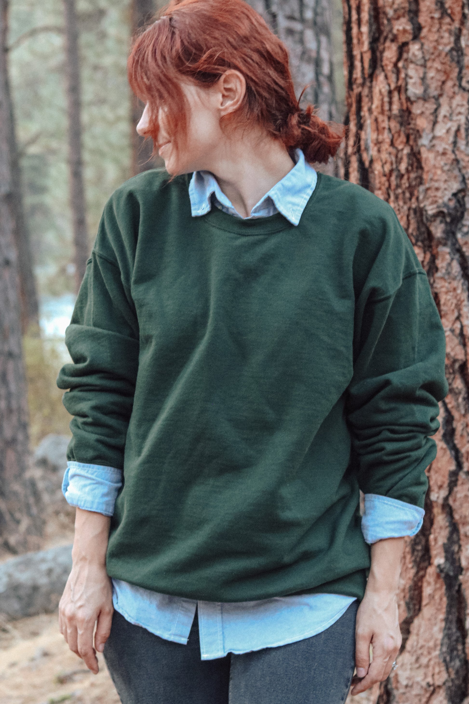 Faith-Based Outdoor Sweater