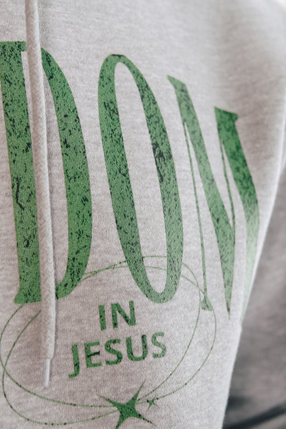 Freedom in Jesus Hoodie