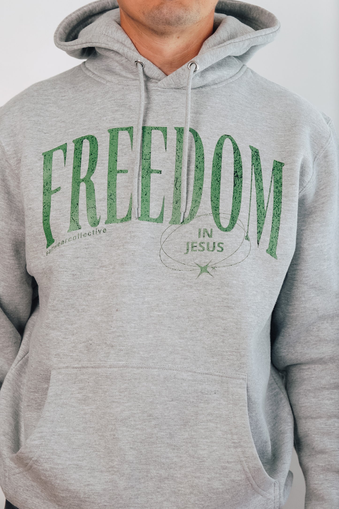 Freedom in Jesus Hoodie