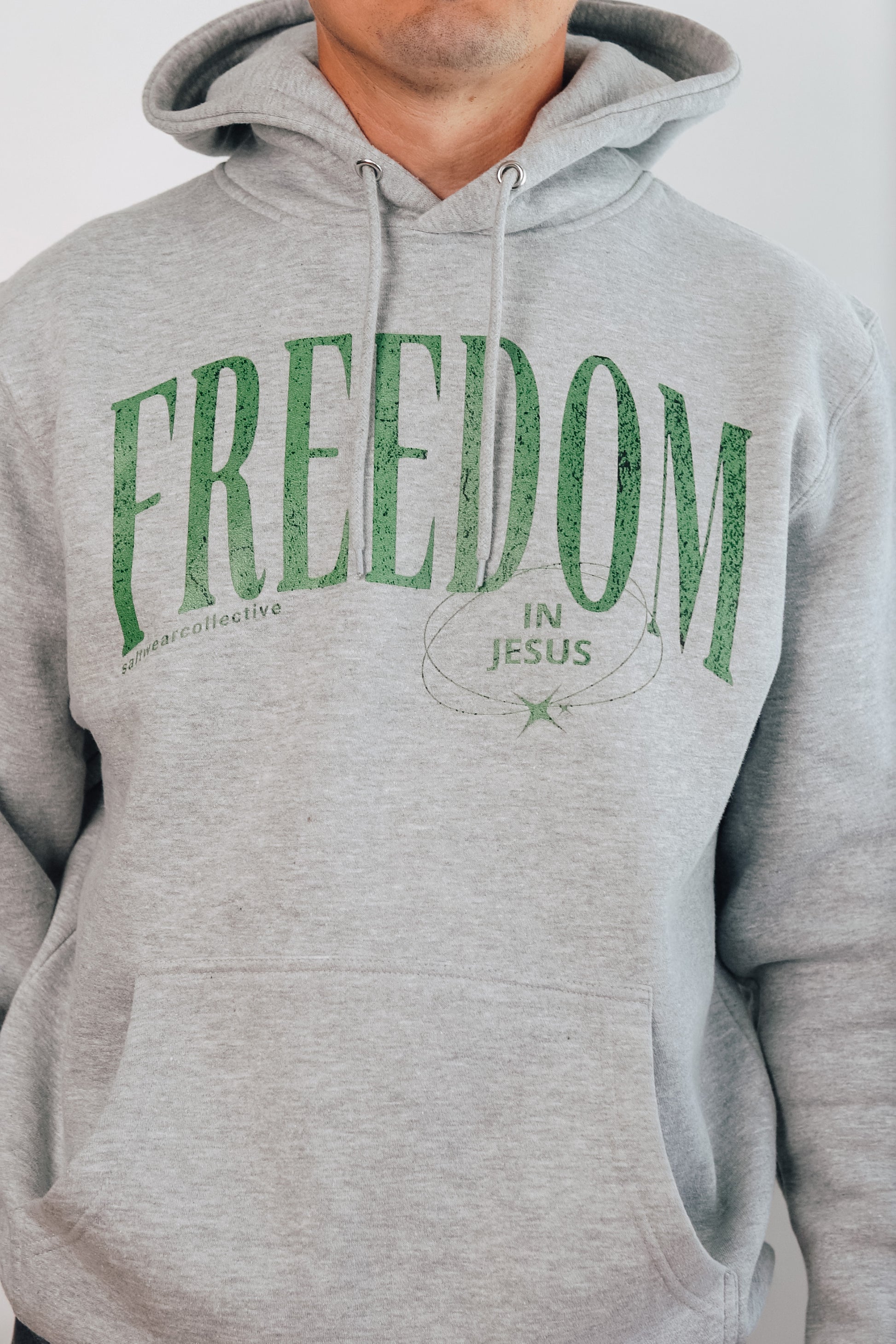 Freedom in Jesus Hoodie