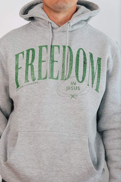 Freedom in Jesus Hoodie