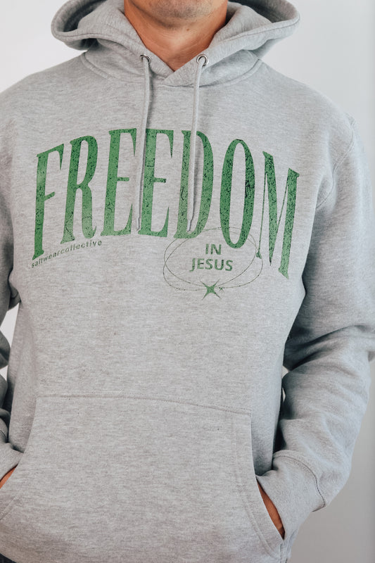 Freedom in Jesus Hoodie