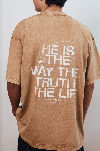 Faith-based mineral wash t-shirt
