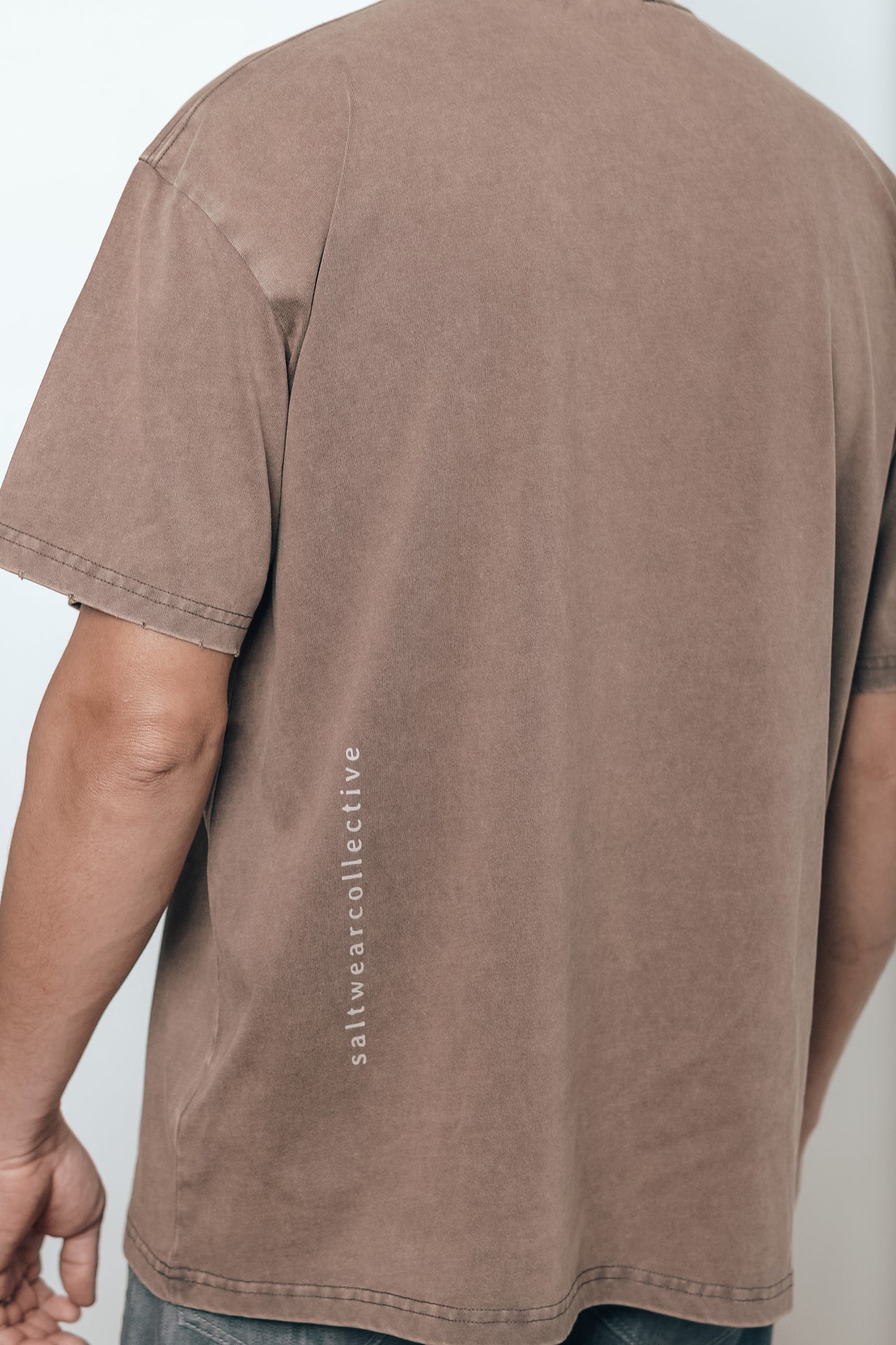 Let Go & Let God T-Shirt |Frayed Edges | WASHED LOOK!