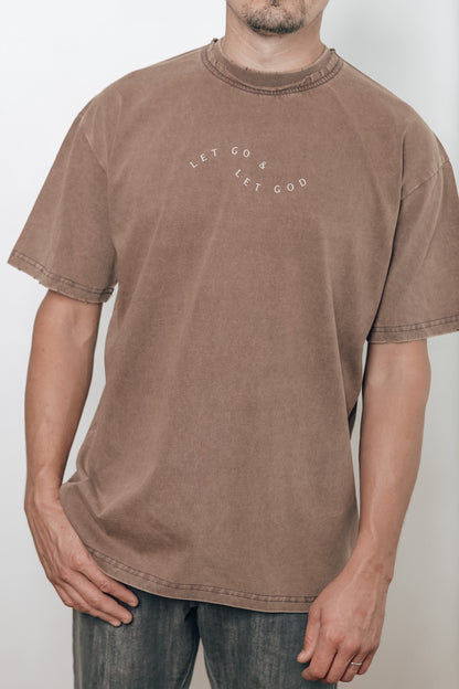 LET GO AND LET GOD TSHIRT