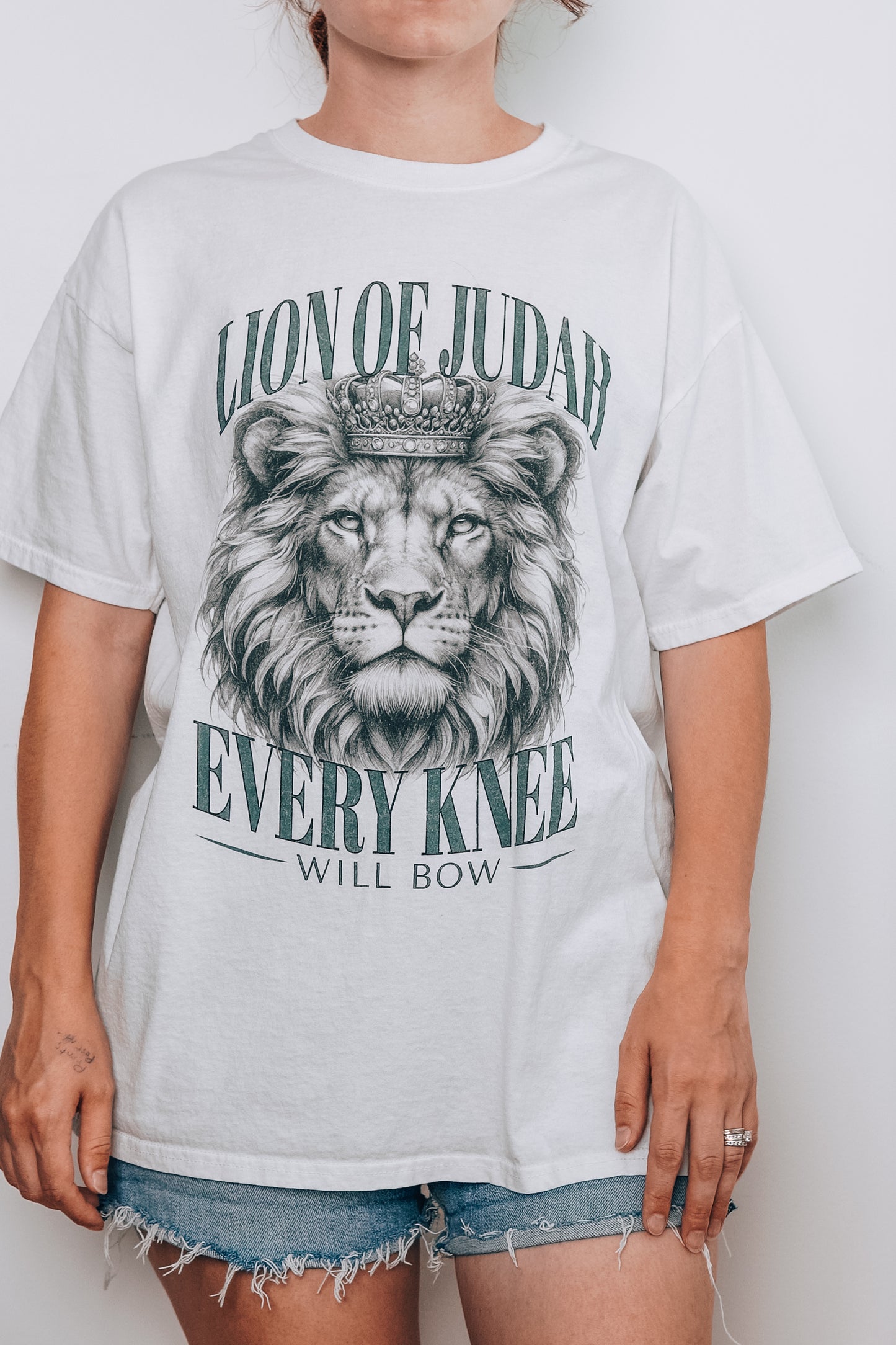 CHRISTIAN of Lion of Judah T-Shirt