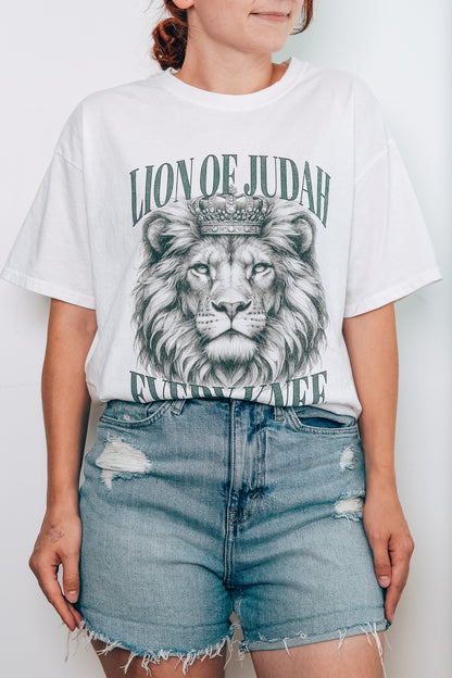 CHRISTIAN of Lion of Judah T-Shirt