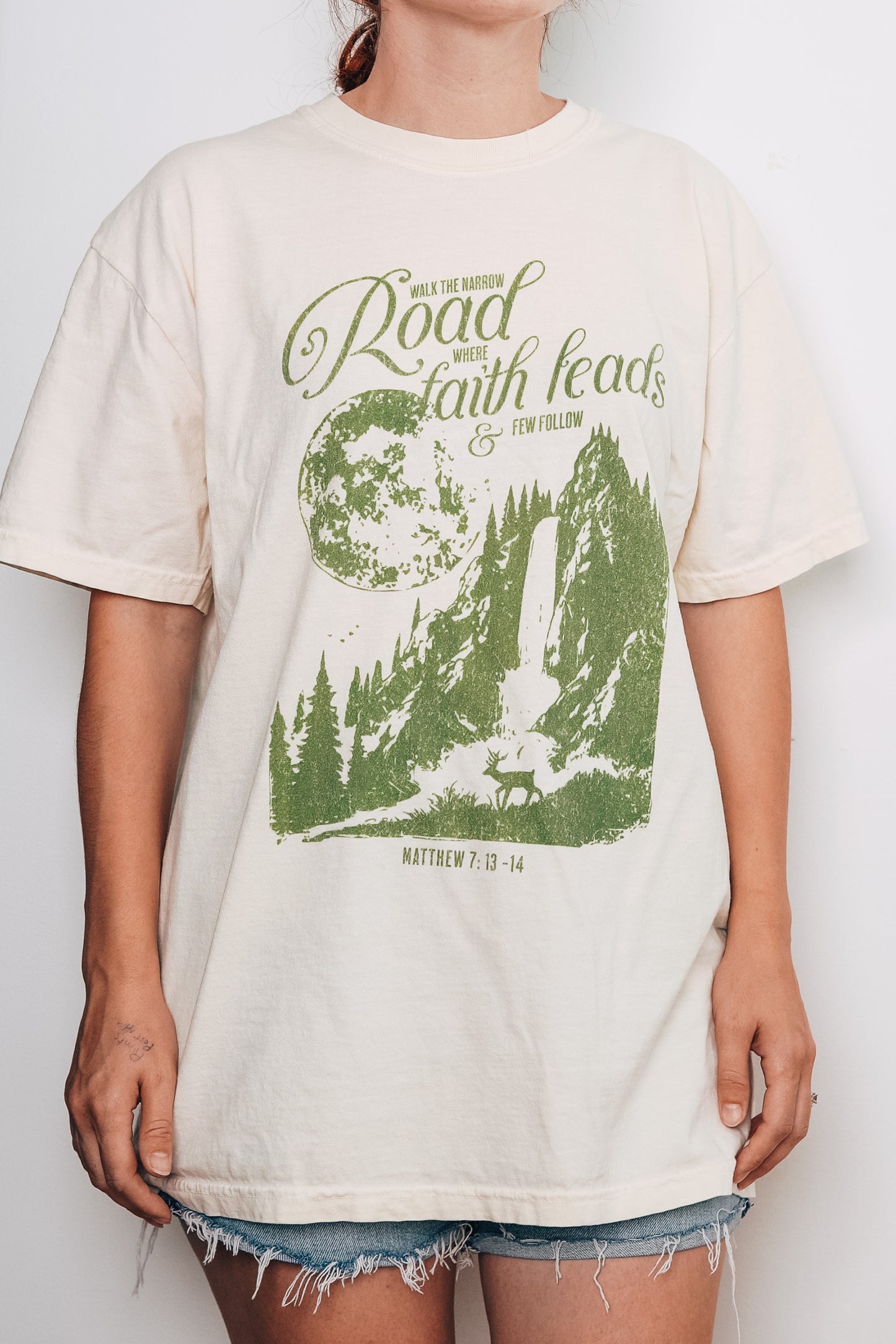 Vintage-inspired faith-based apparel