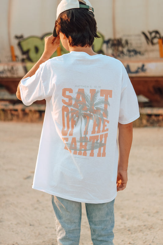 Salt of the Earth Palm Tee back view