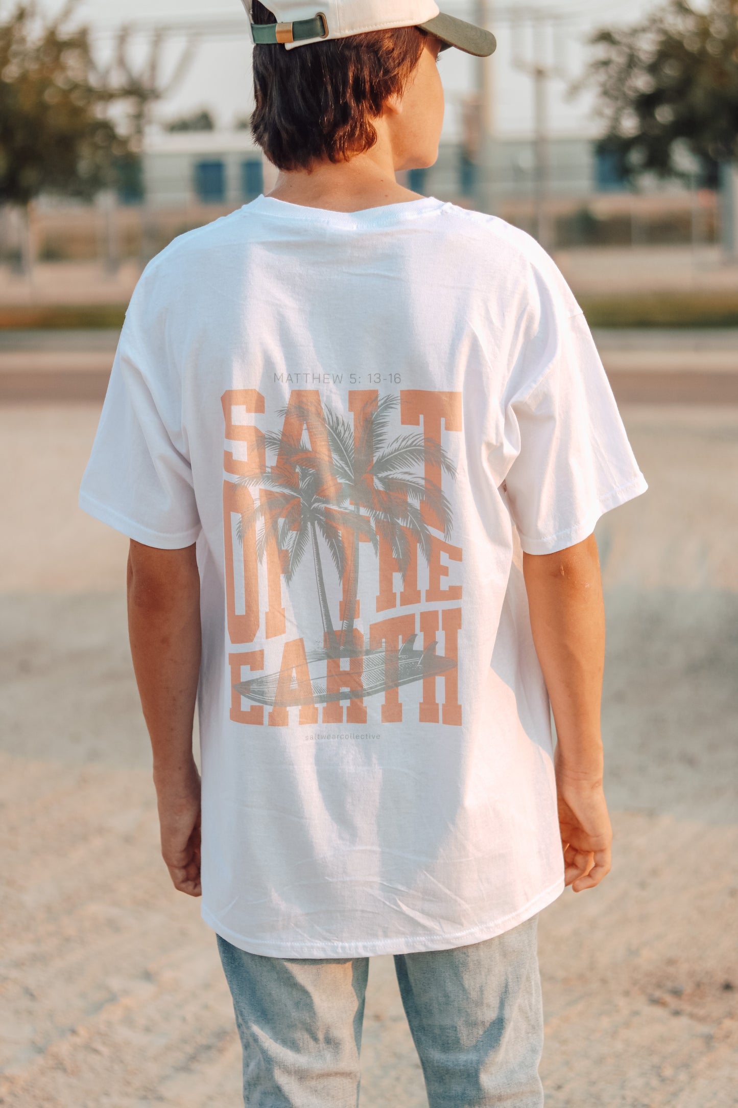 faith-based Salt of the Earth design close-up