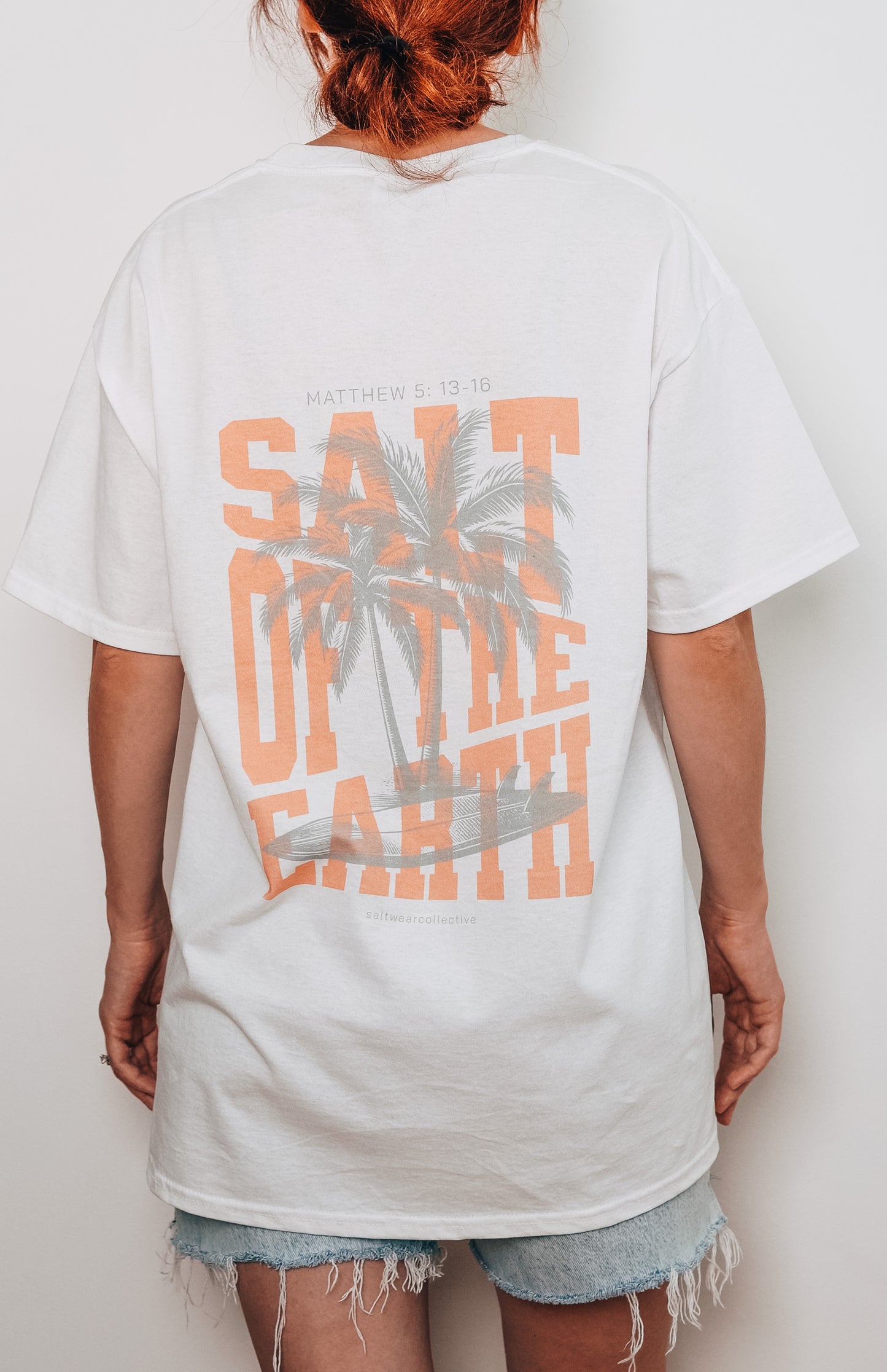 Matthew 5:13-16 inspired Christian apparel