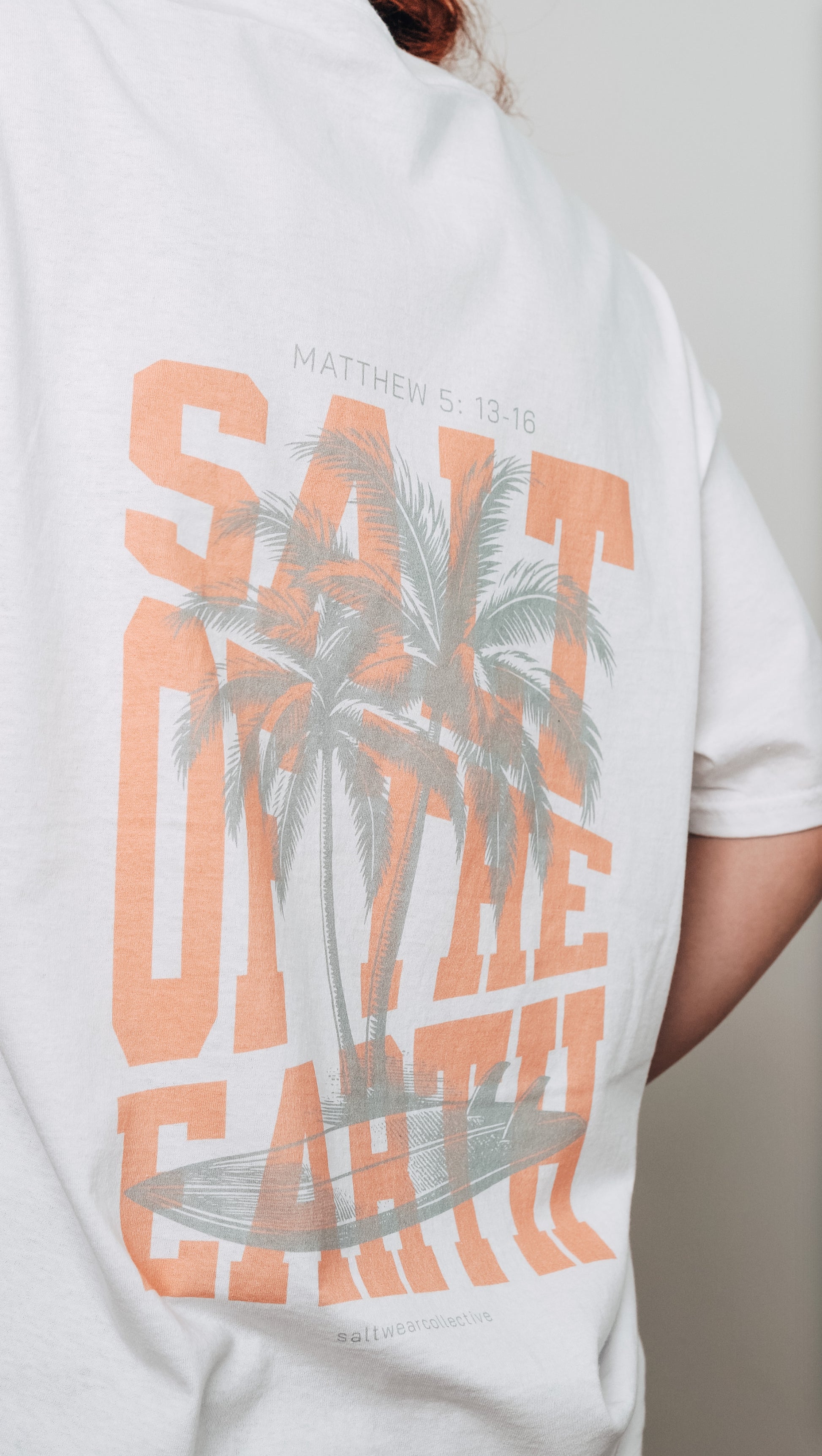 Matthew 5:13-16 inspired Christian apparel