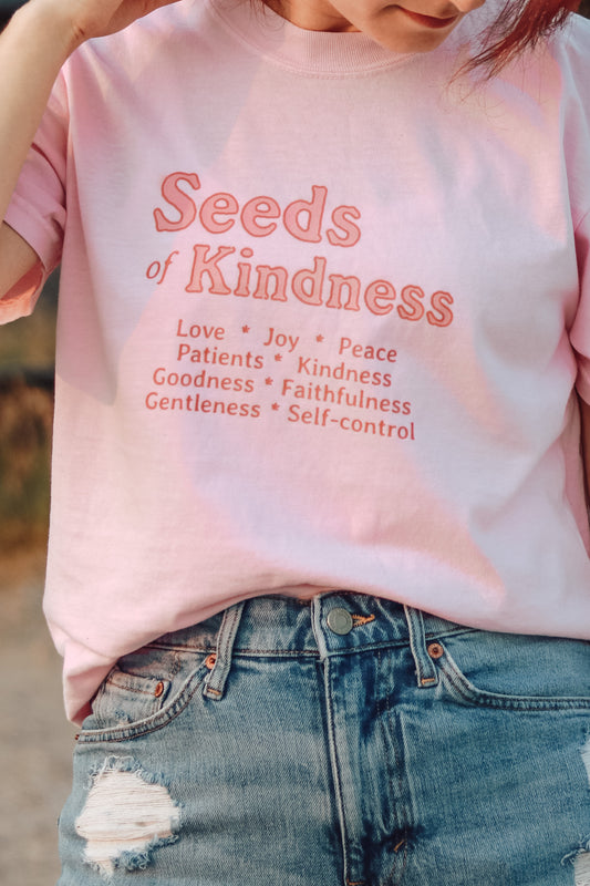 Seeds of Kindness T-Shirt Front