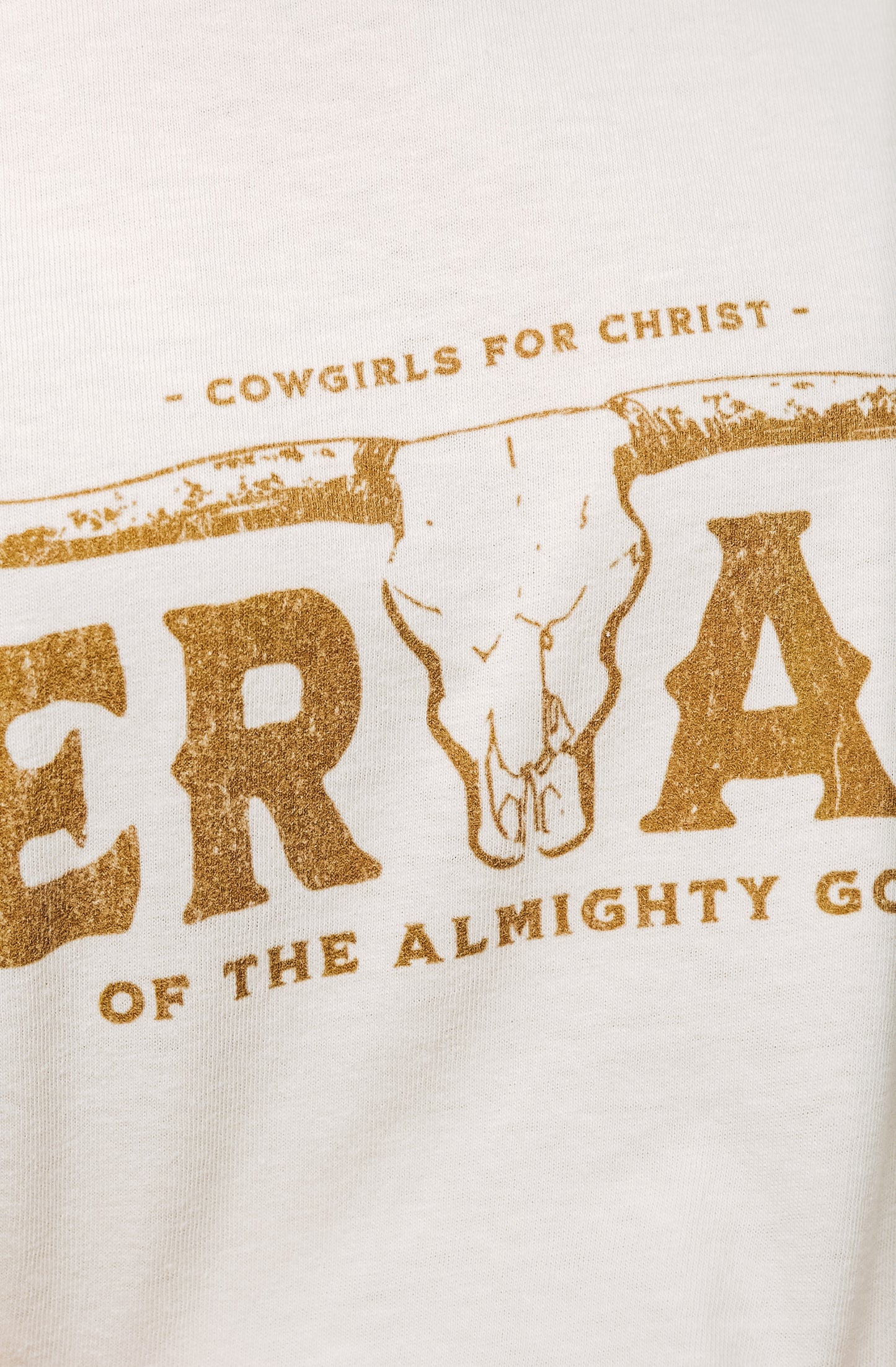 Servant of the Almighty God T-Shirt